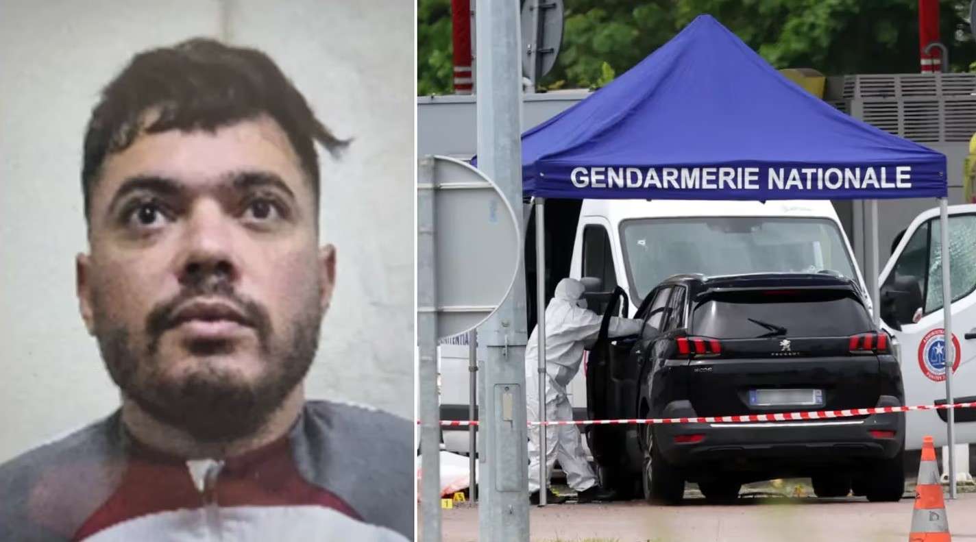 “La Mosca”, el narco que protagonizó una sangrienta fuga en Francia