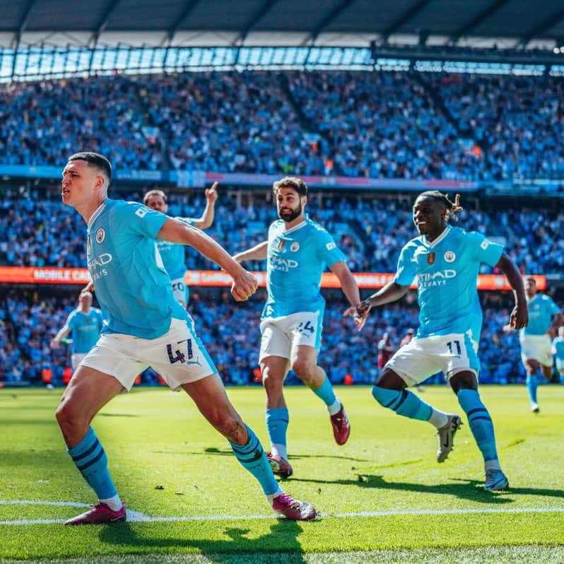 Ya es rutina: Manchester City sumó una nueva Premier League