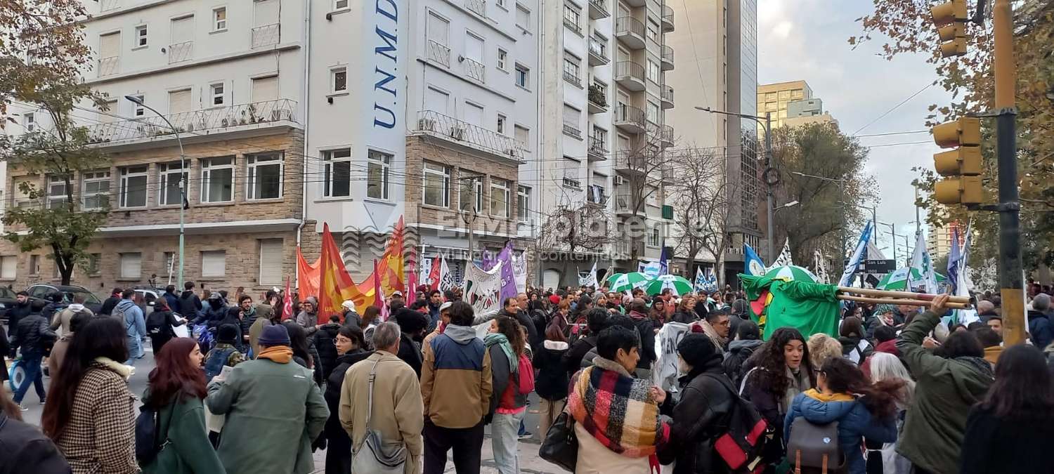 marcha docente