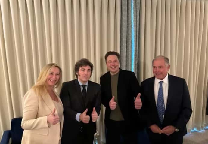 Elon Musk, tras el encuentro con Milei: “Recomiendo invertir en Argentina”