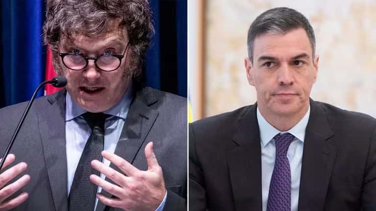 El Gobierno de España rechazó “rotundamente” las criticas de Javier Milei