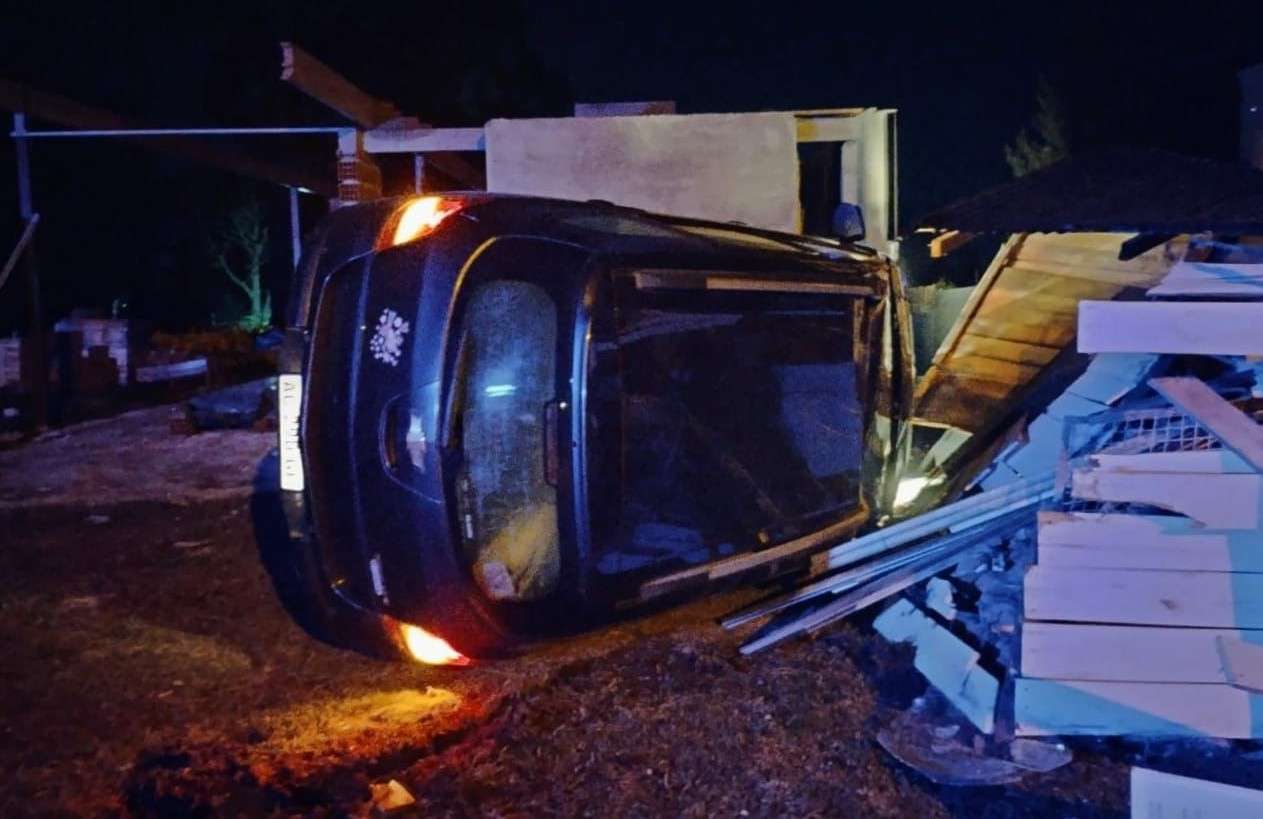 Otro accidente fatal: falleció un automovilista en Sierra de los Padres