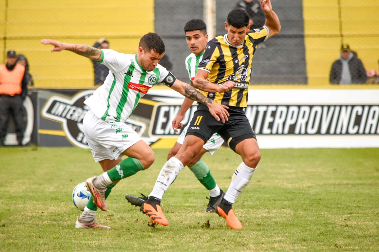 Olimpo - Kimberley - Federal A