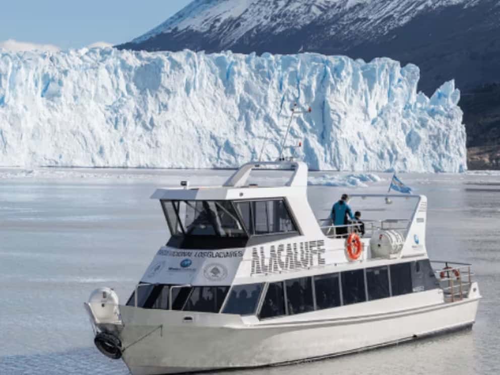 Presunto derrame de hidrocarburos en el Glaciar Perito Moreno