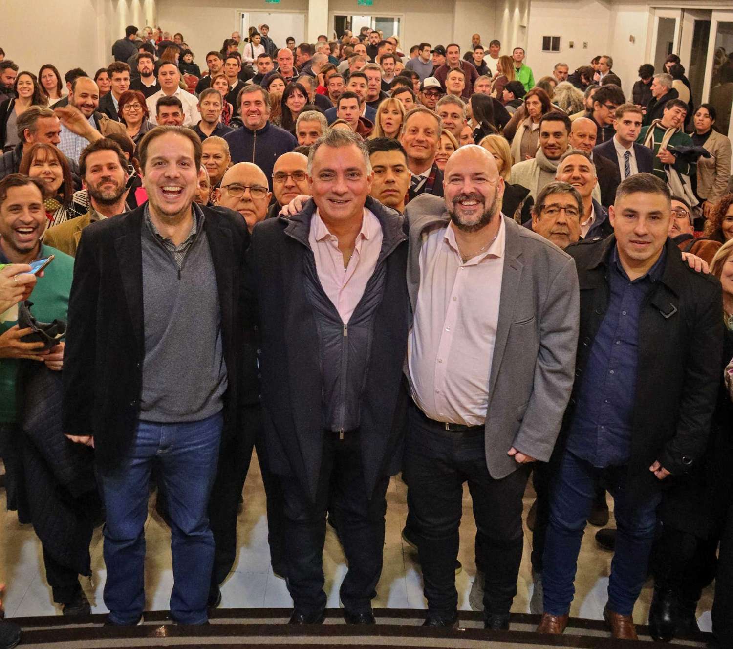 Sebastián Pareja inauguró el seminario de "Construcción política y gobierno"