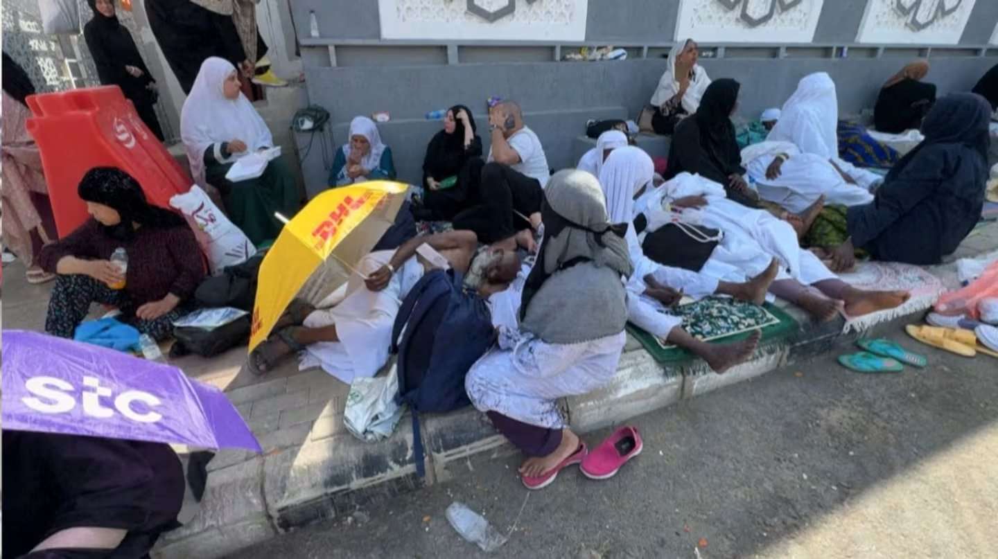Más de 1000 fieles murieron durante la peregrinación a La Meca por la ola de calor que sacude a Arabia Saudita