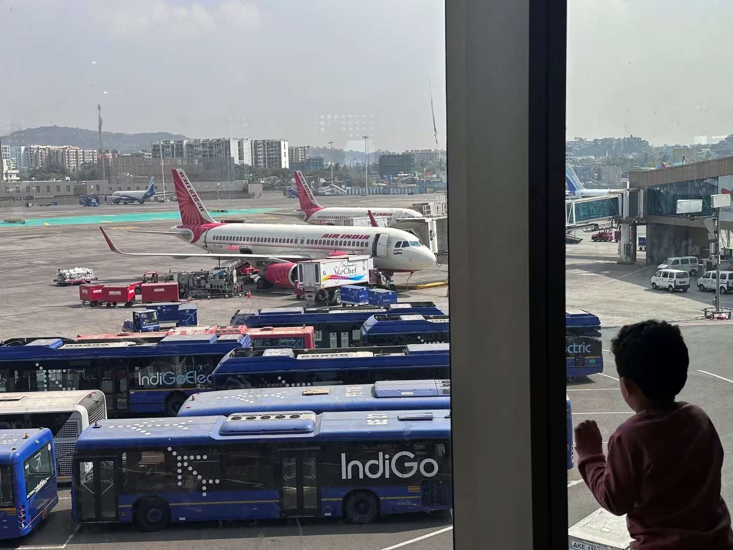 Dos aviones estuvieron a metros de chocarse y causar una tragedia en el aeropuerto de Mumbai