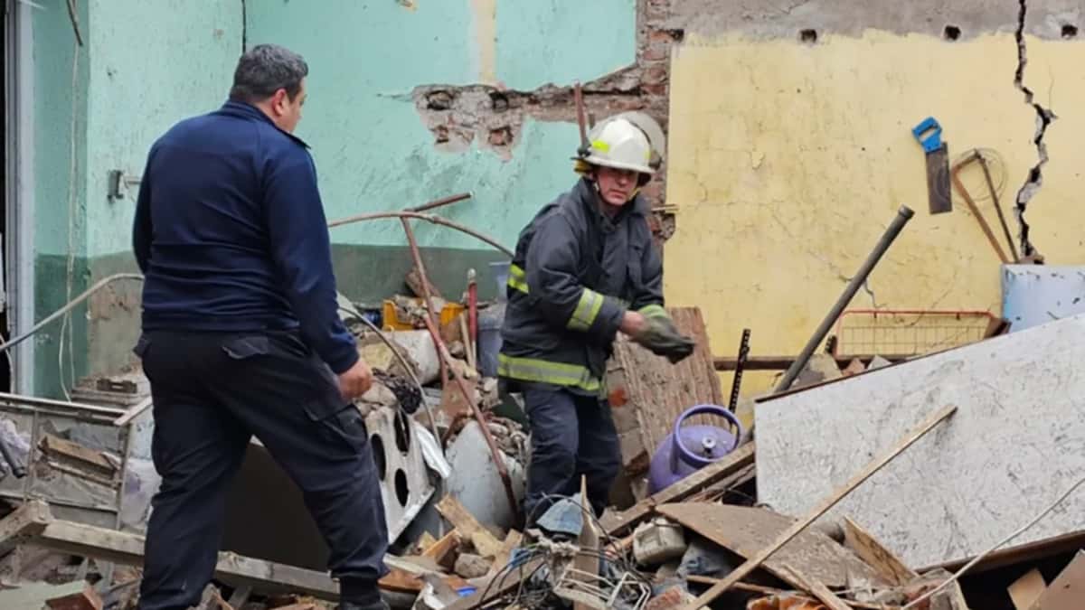 Bahía Blanca: con heridas de gravedad y la casa destruida por manipular una garrafa