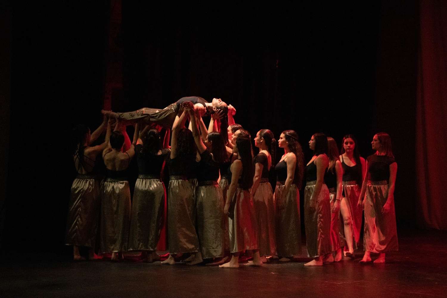 Segunda función del Ballet de Cámara de la Escuela Municipal de Danza “Norma Fontenla”