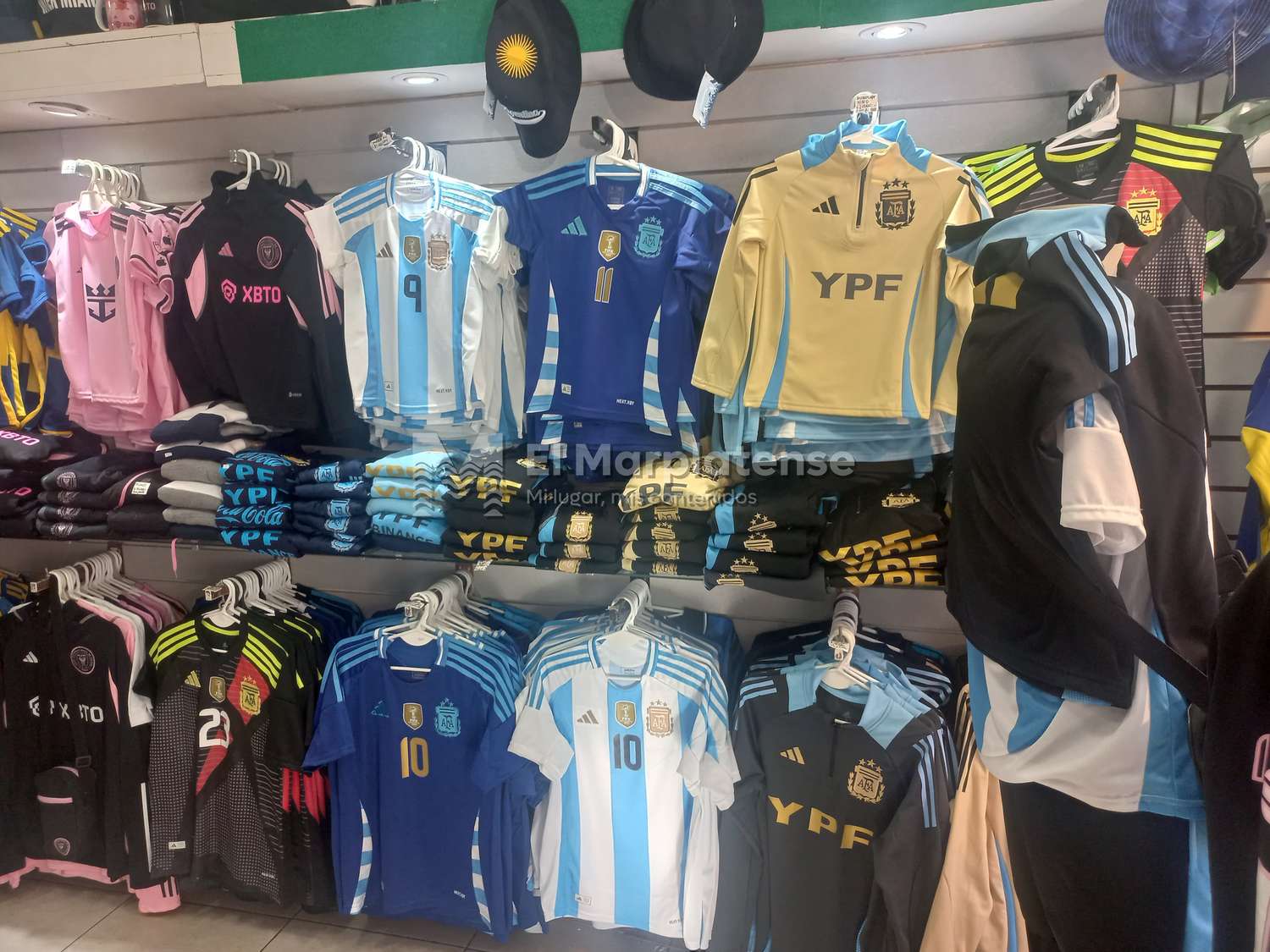 La Copa América causa furor en Mar del Plata