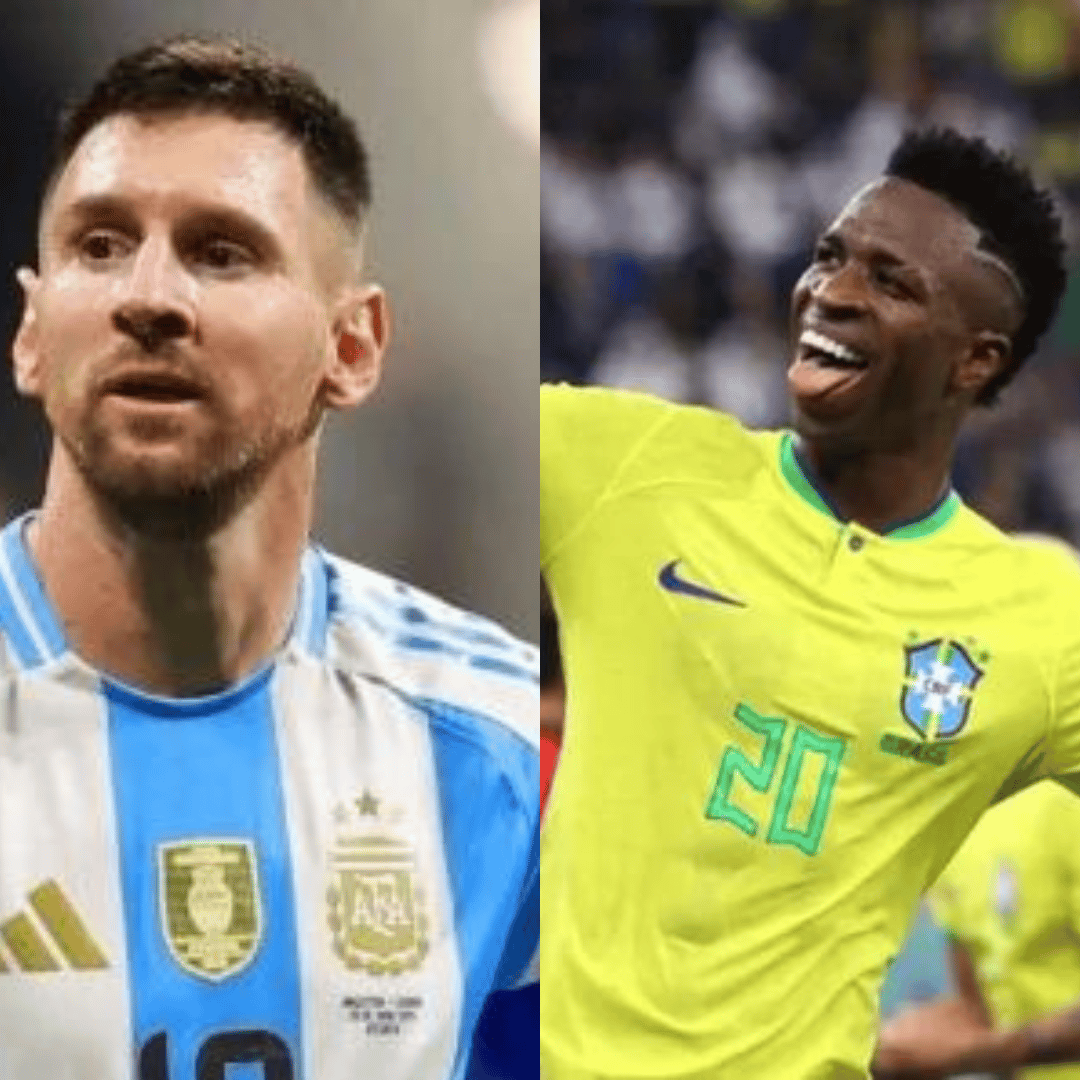 Choque de titanes; cracks de Argentina y Brasil en Copa América 2024