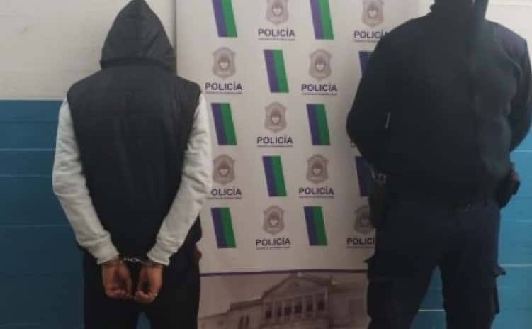 Madariaga: detienen a un joven delincuente con frondosos antecedentes