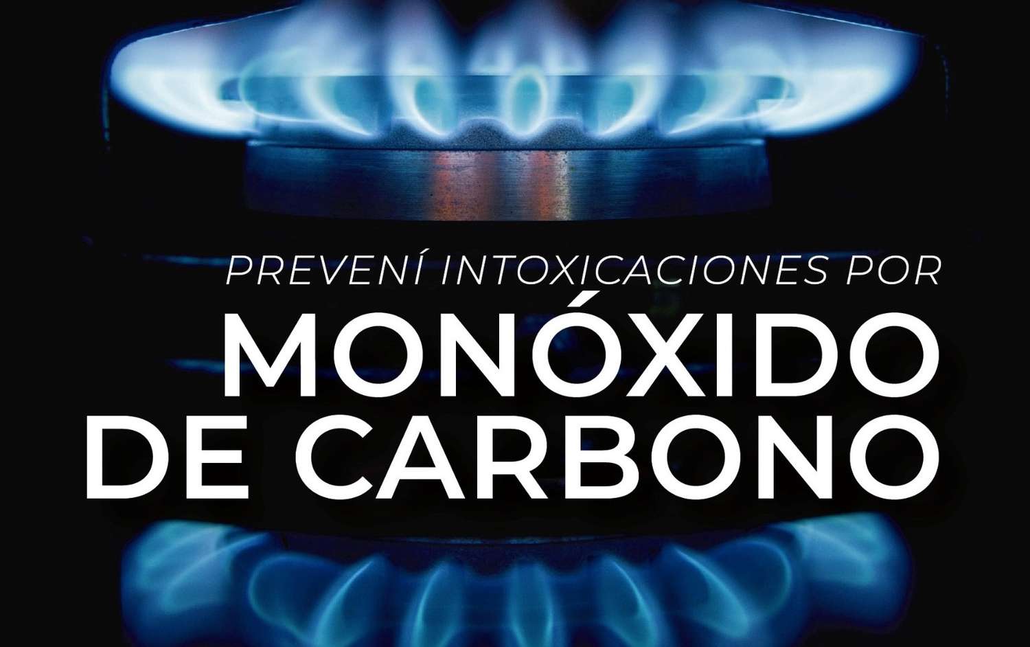 Balcarce: lanzan recomendaciones para evitar intoxicaciones por monóxido de carbono