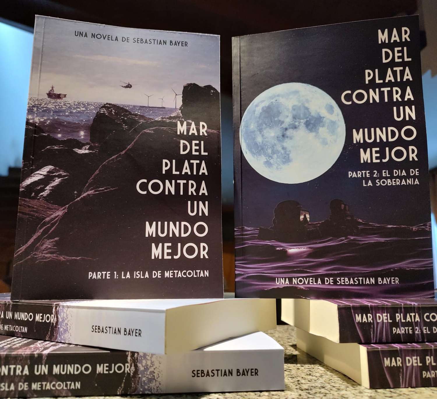 Mar del Plata contra un mundo mejor, una novela que "marca la cultura e identidad marplatense"