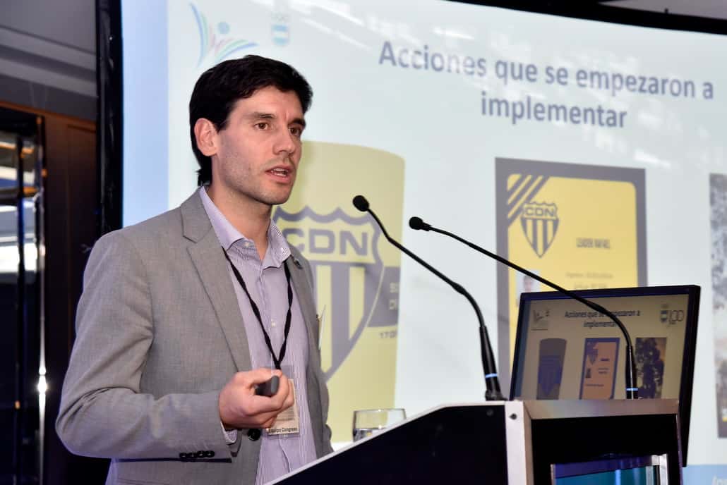 Rafael Leaden - Congreso Argentino Sostenibilidad en el deporte