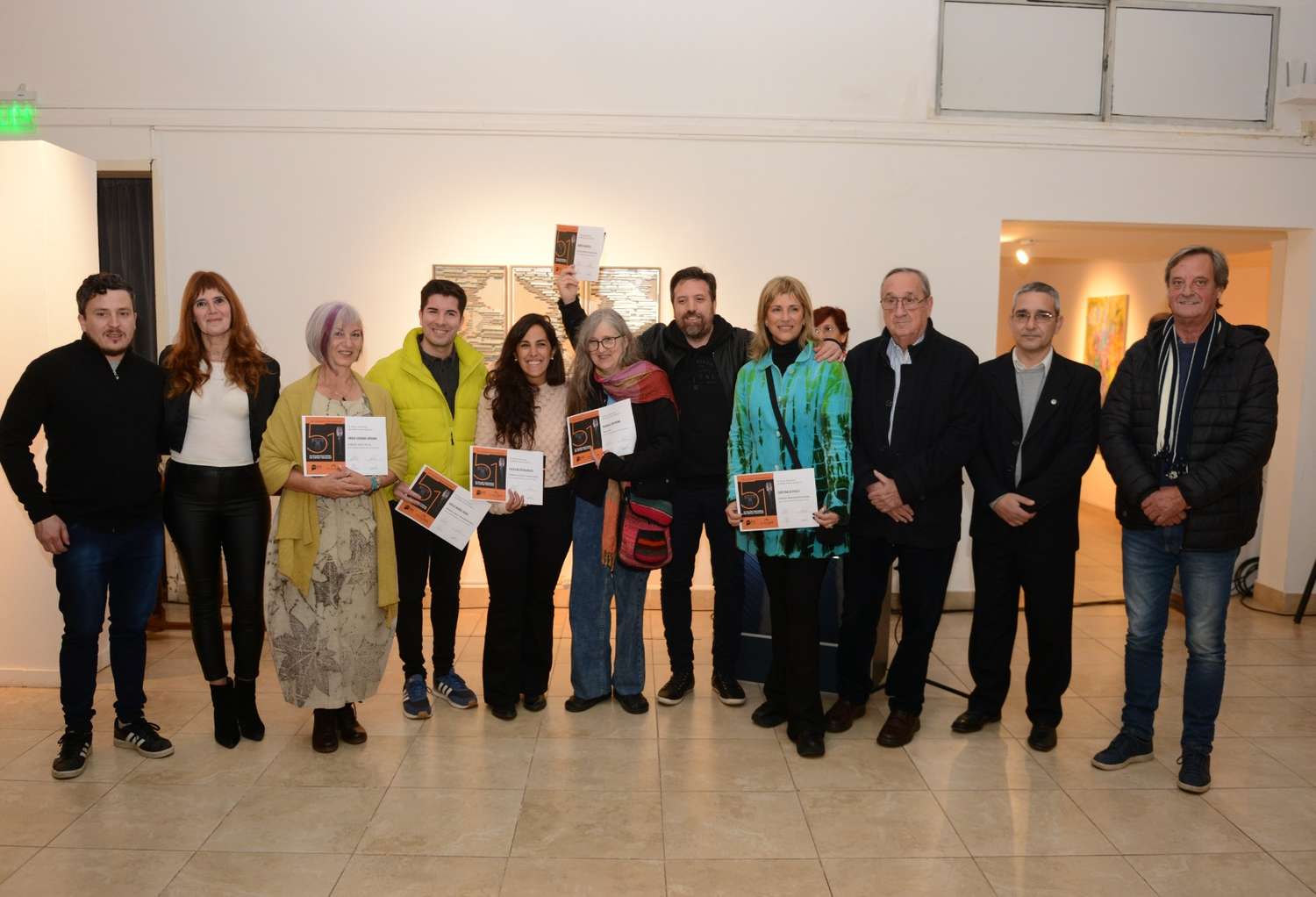 El Museo de Bellas Artes de Tandil inauguró su 51° Salón Nacional de Artes Visuales