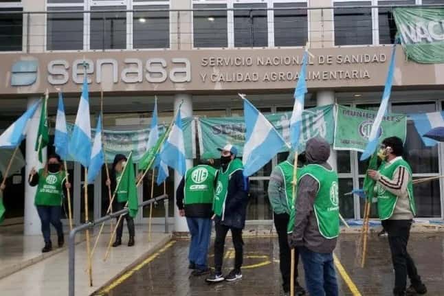 El 25% de las oficinas de SENASA cerradas están en la provincia de Buenos Aires