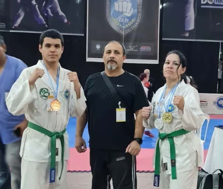 Varias medallas para Mar del Plata en un provincial de Taekwondo