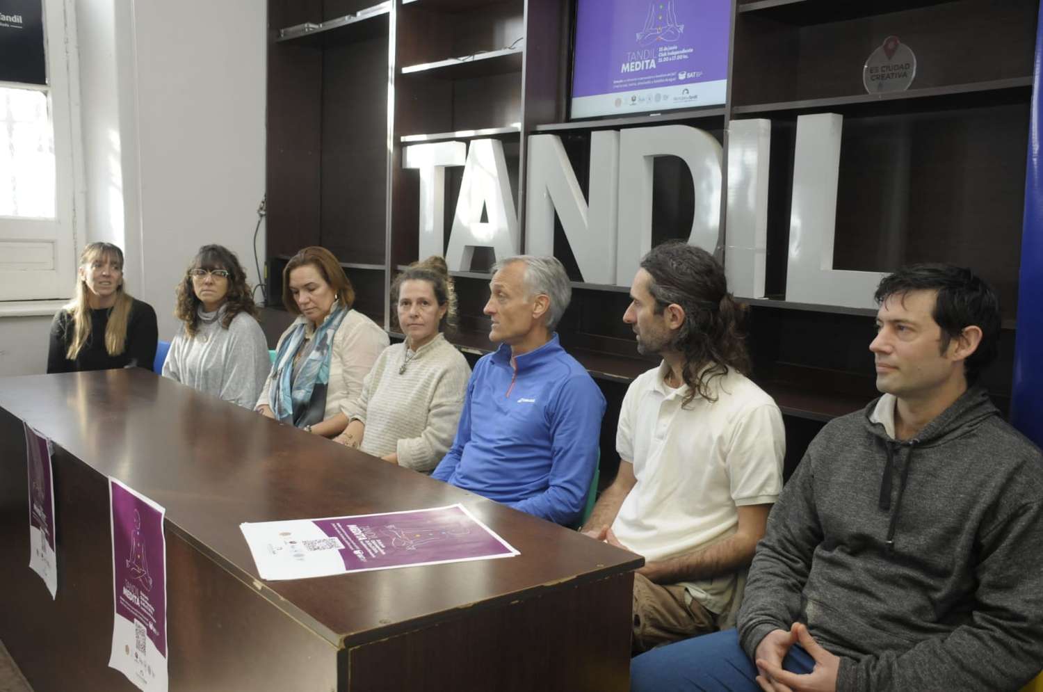 Se desarrollará este sábado la primera edición de Tandil Medita