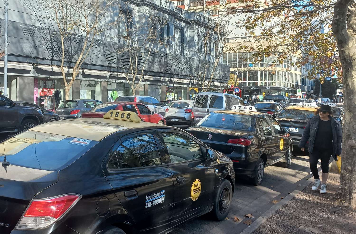 Suba del GNC: taxistas aseguran que “ni con el aumento de tarifa” podrán paliarla
