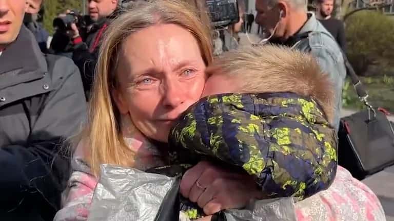 Más de 500 niños ucranianos murieron por ataques rusos