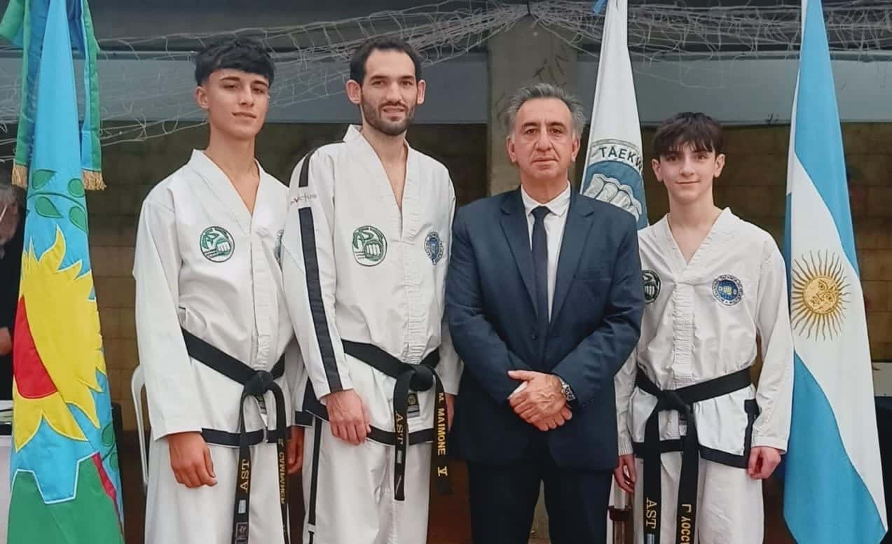 Tres marplatenses a la Selección Argentina de Taekwondo ITF