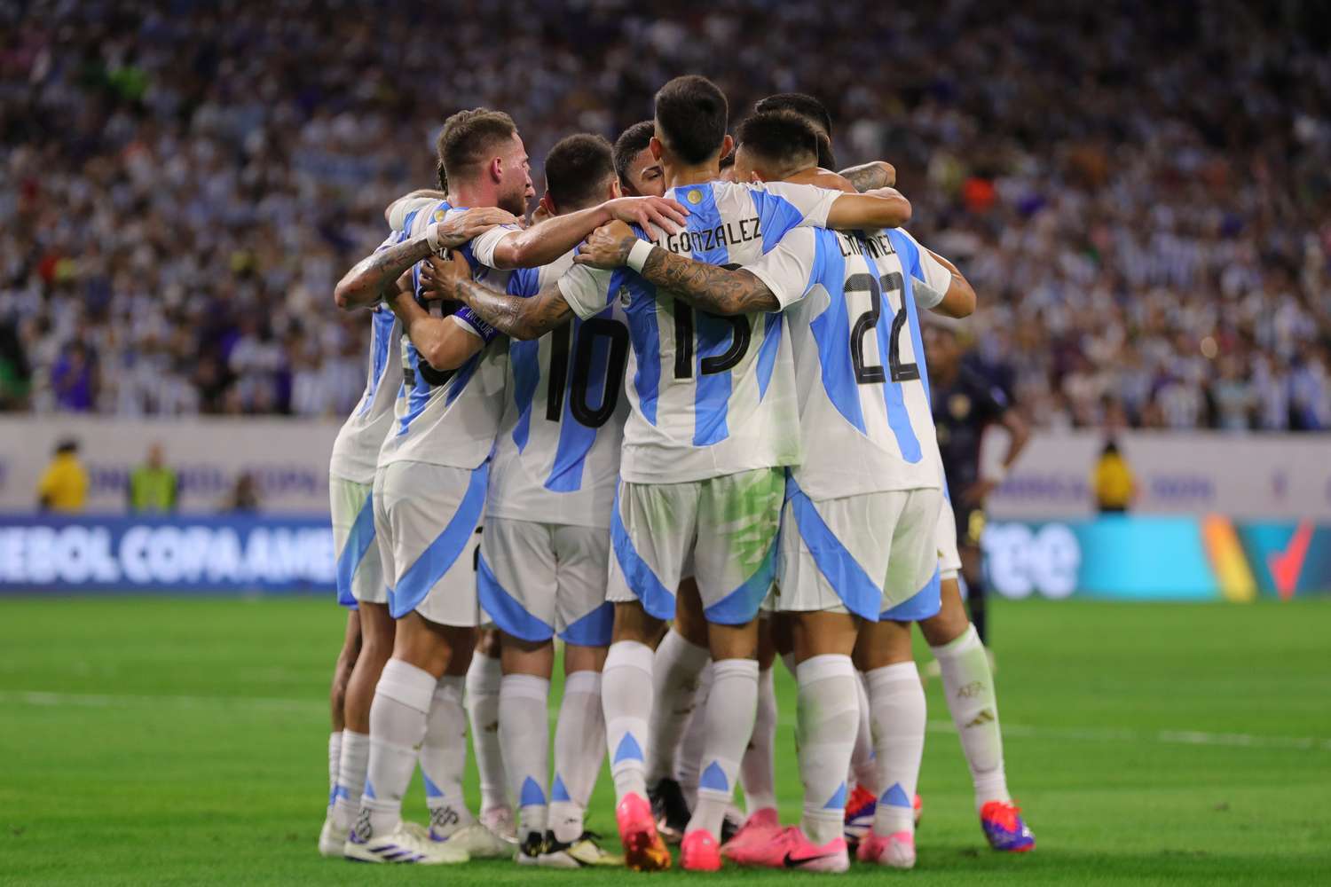 Sin sorpresas en la final: Argentina formará igual que contra Canadá