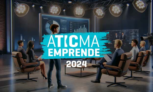 Llega "ATICMA Emprende", una gran oportunidad para emprendedores tecnológicos
