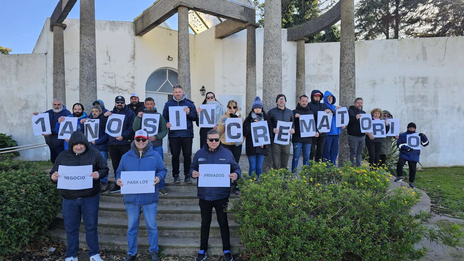 Municipales denunciaron que hace un año "no funciona el crematorio"