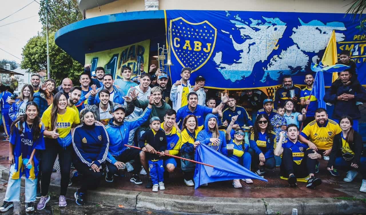 "La Mitad Más Uno Mdq" homenajea a marplatenses que jugaron en Boca Juniors