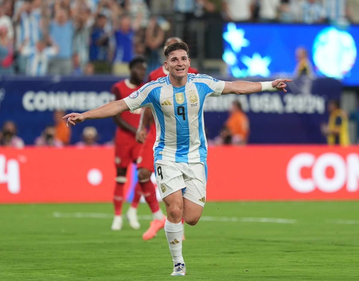 Argentina ganó, gustó y jugará una nueva final de Copa América