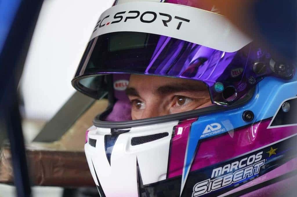 Marcos Siebert en Imola - European Le Mans Seires