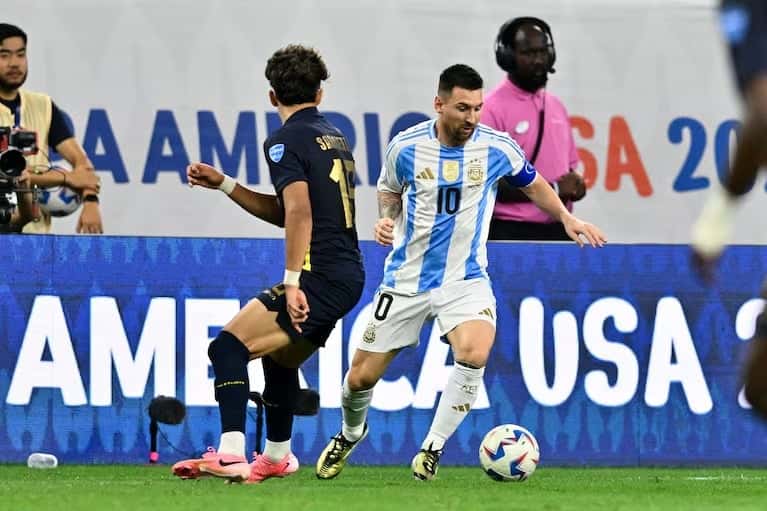 A horas de la final de la Copa América, Lionel Messi reveló cómo está físicamente después de su lesión