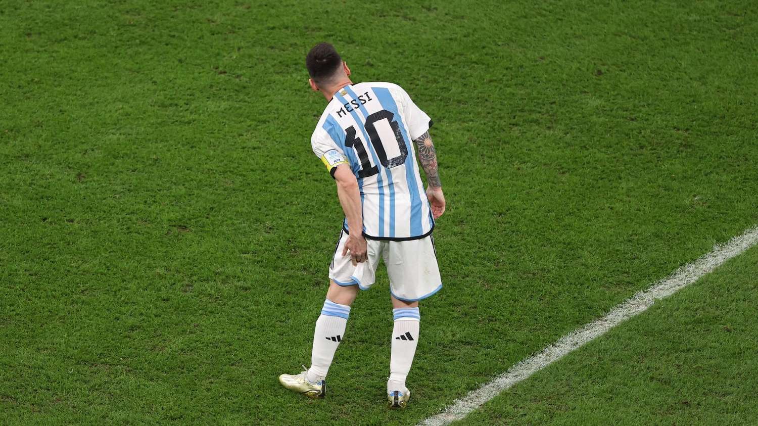 Scaloni despejó dudas sobre Messi: "Está para jugar, sin dudas"