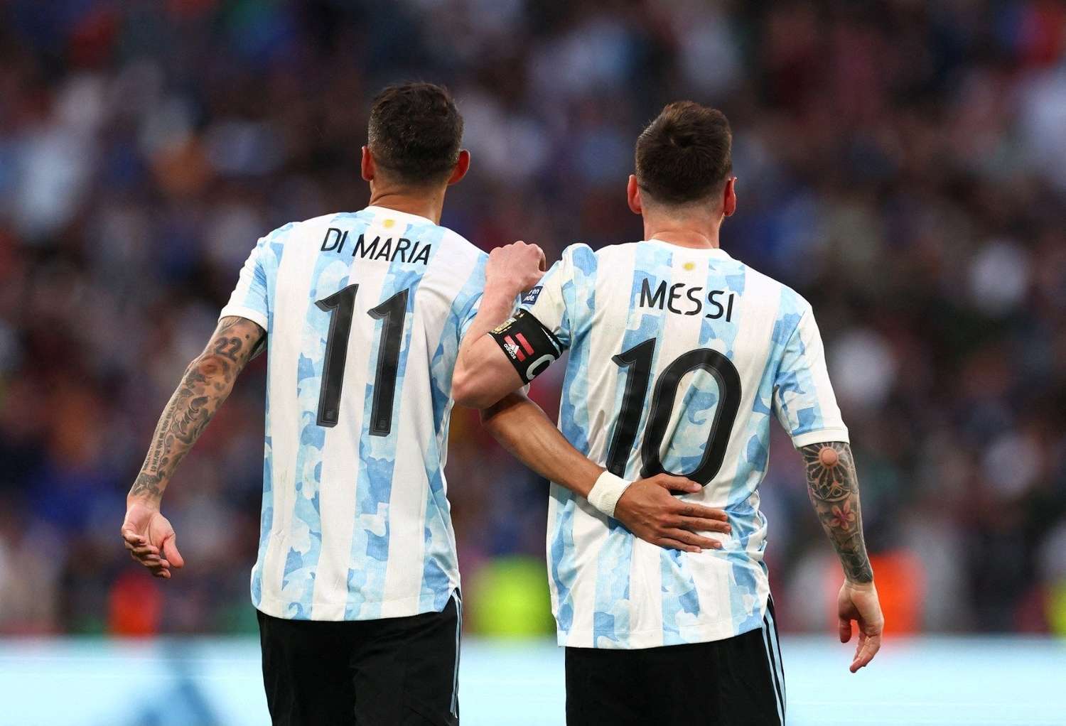 Con Messi y Di María, la posible formación de Argentina frente a Canadá