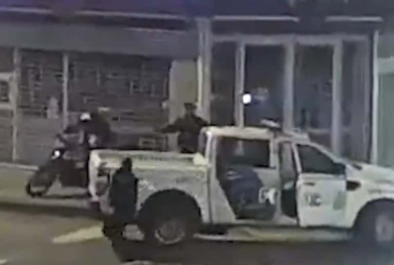 VIDEO: así roban autos en pleno centro