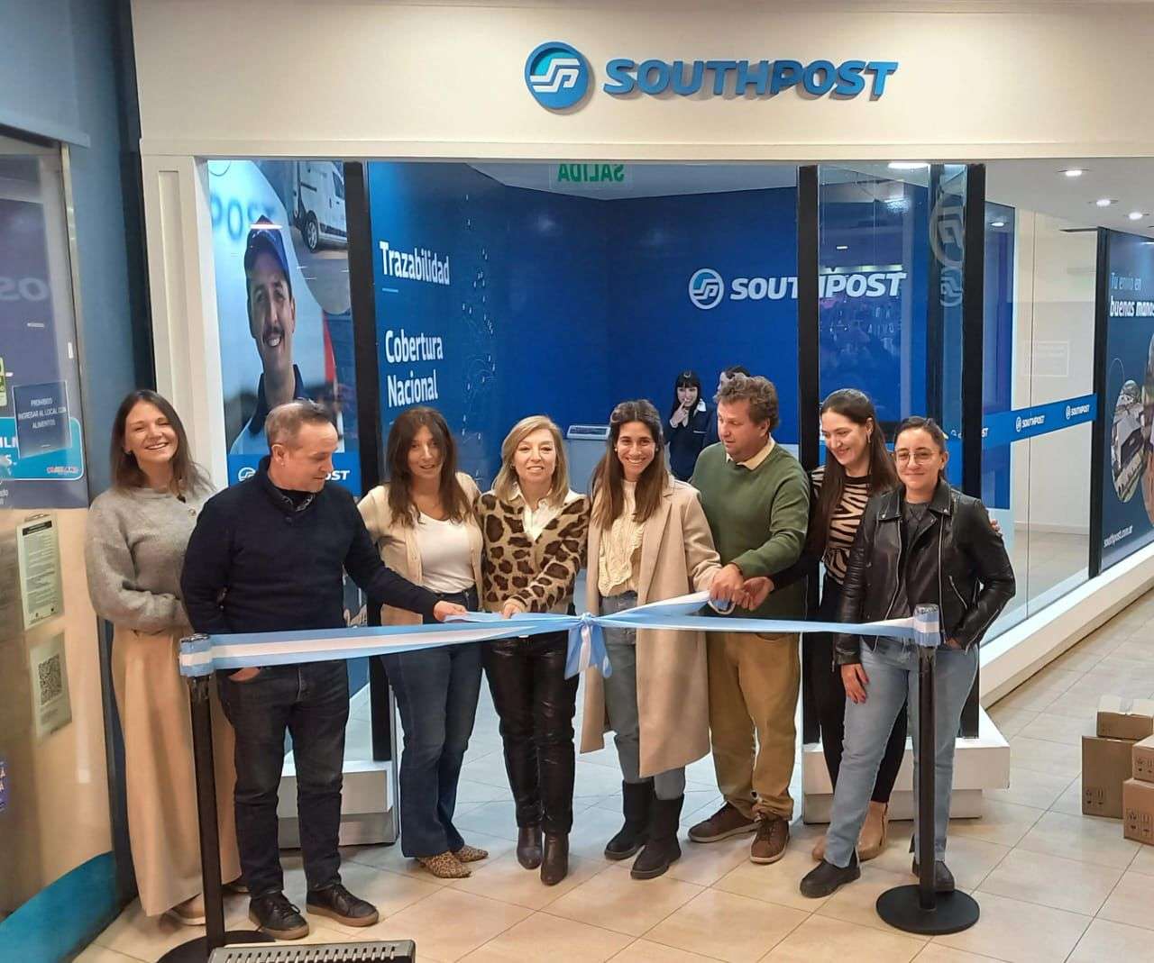 South Post inauguró su local en el Shopping Los Gallegos