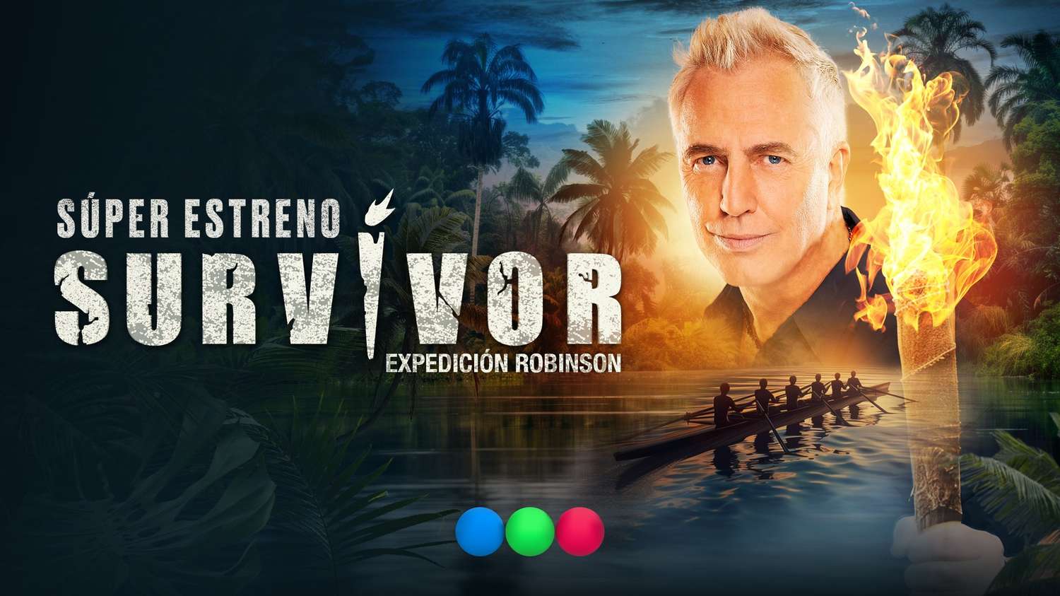 Llega "Survivor, Expedición Robinson"