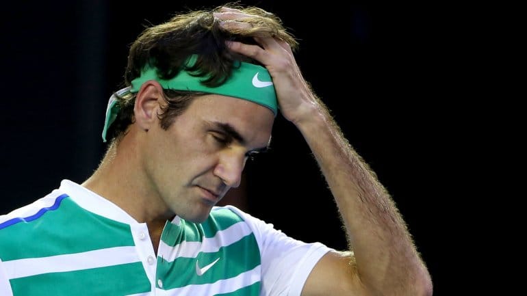 Federer se bajó de los Juegos Olímpicos