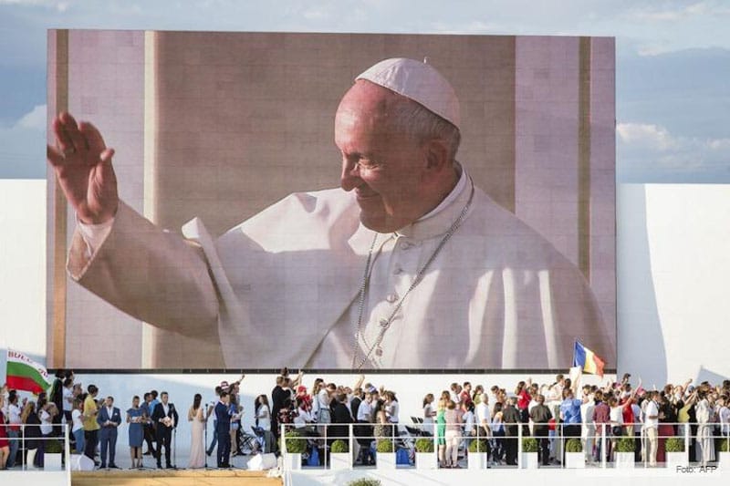 El Papa cerró la Jornada Mundial de la Juventud