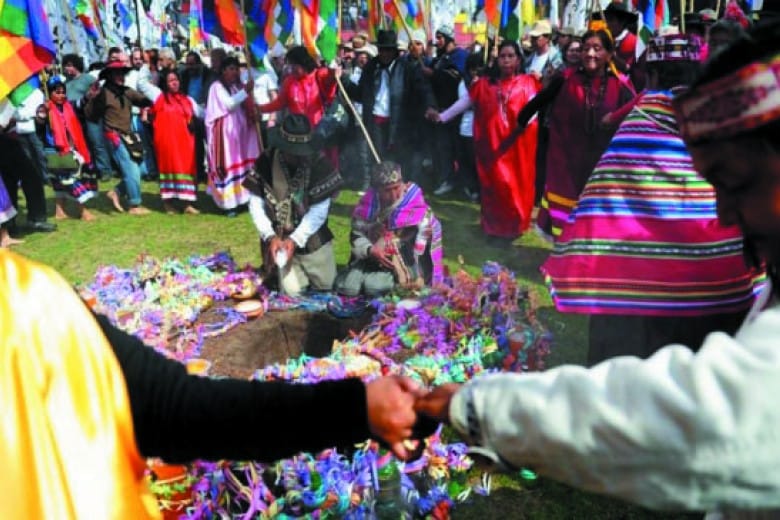 A pura música, celebraron la Pachamama en Jujuy