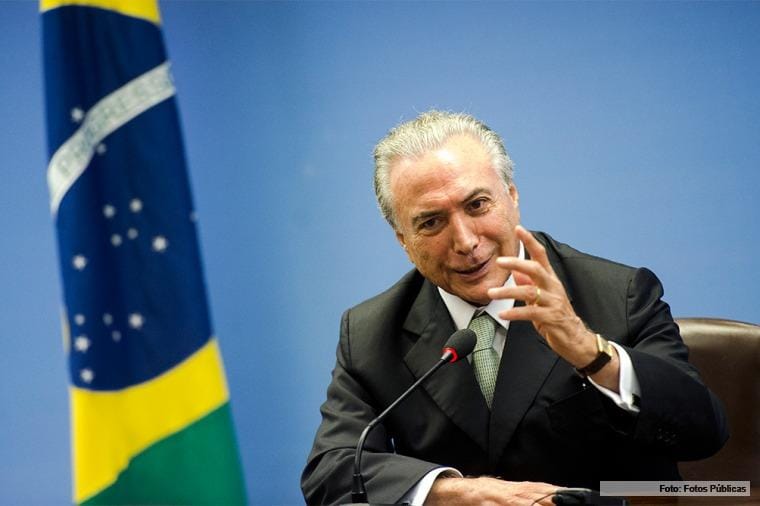 Temer, irónico: "No tuve la satisfacción de escuchar a Dilma Rousseff"