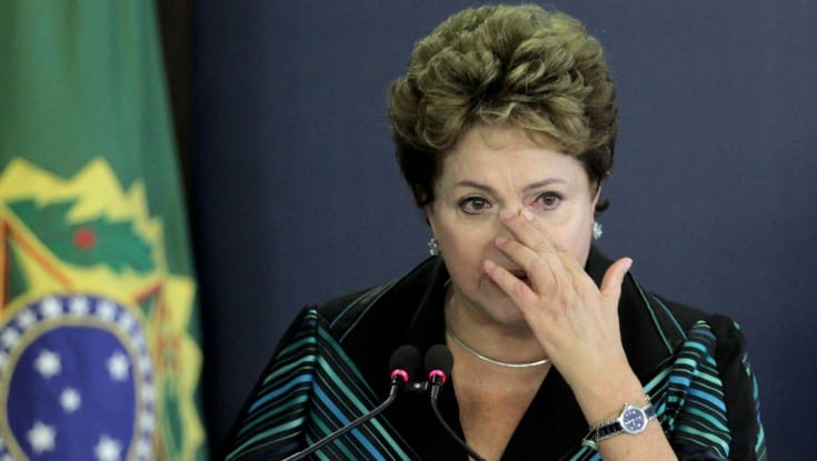 El Senado de Brasil aprobó el juicio político a Rousseff