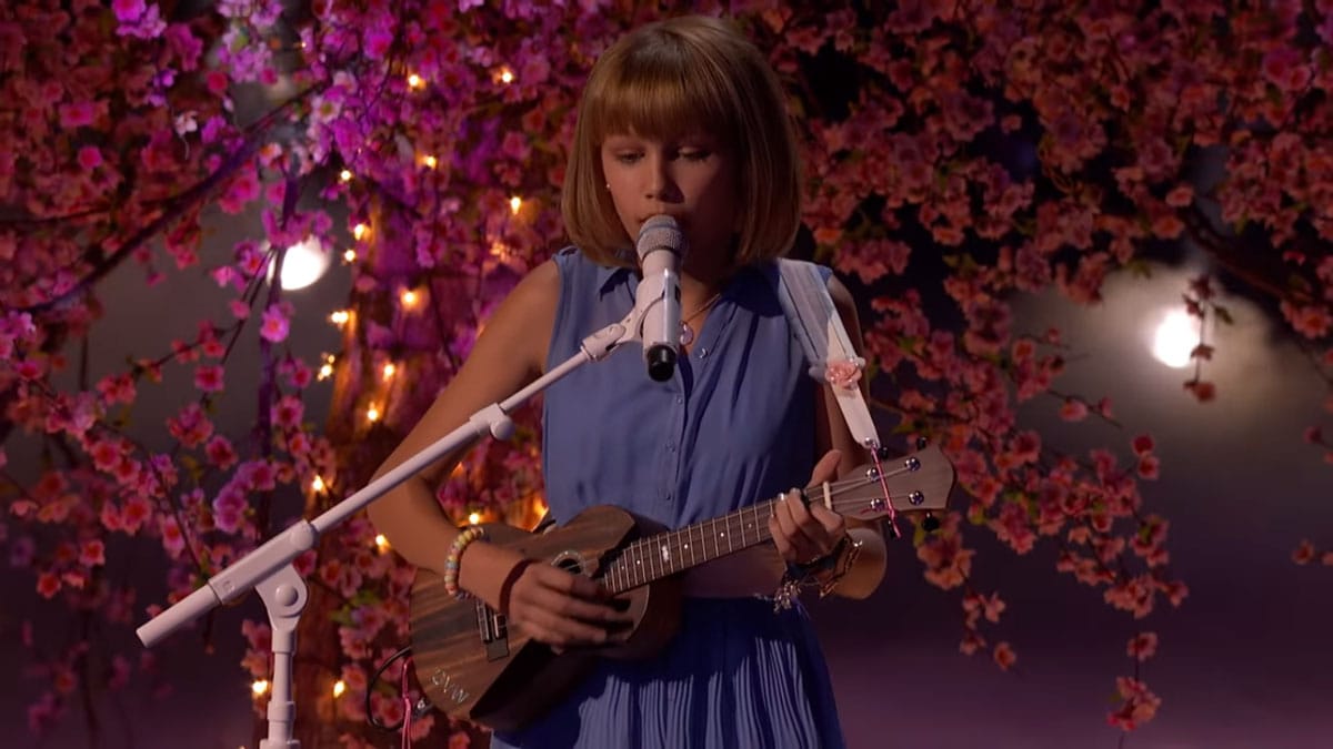La mini Taylor Swift arrasa en America's Got Talent