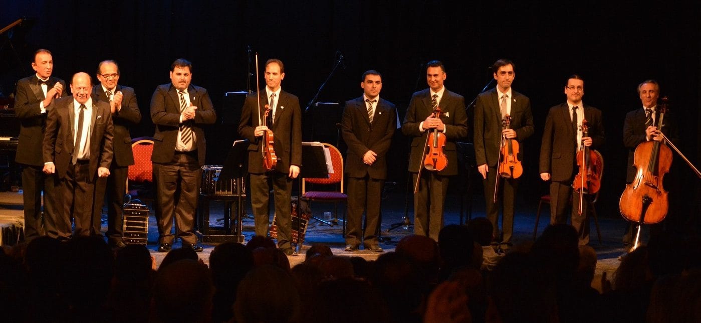 La Orquesta de Tango en el Colón