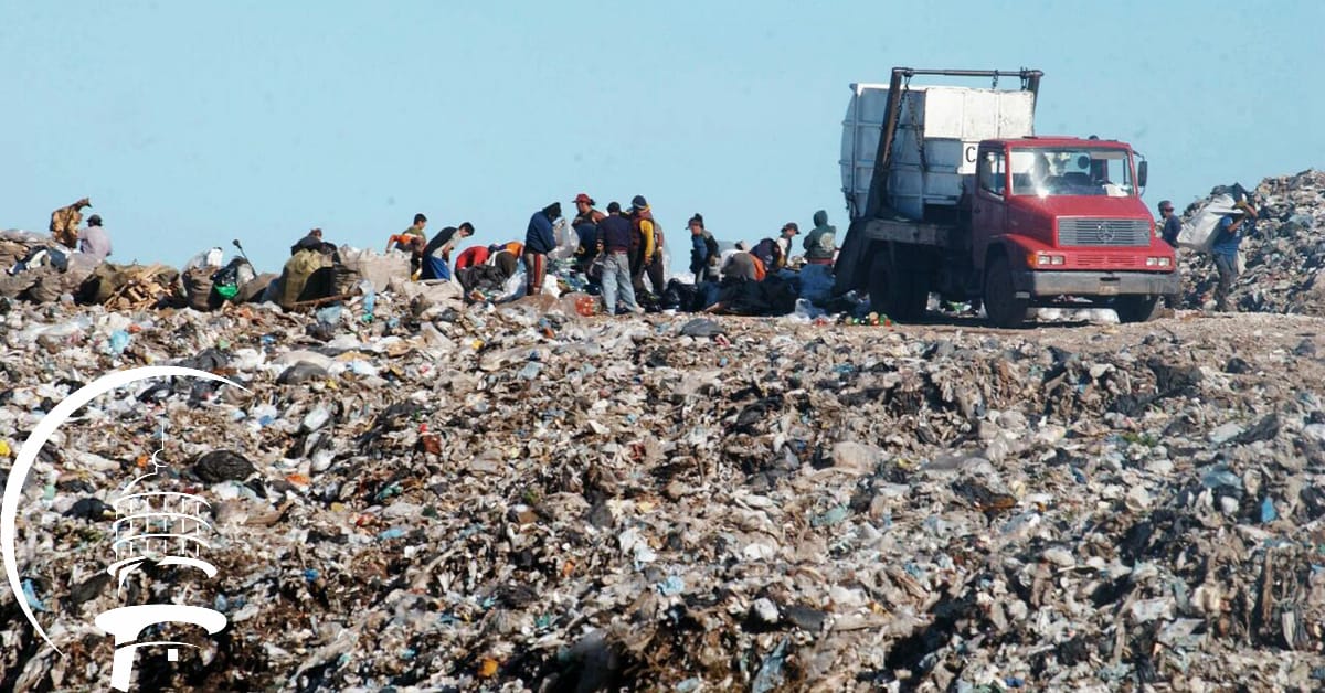 Residuos: imputaron a nueve recicladores que bloquearon el predio