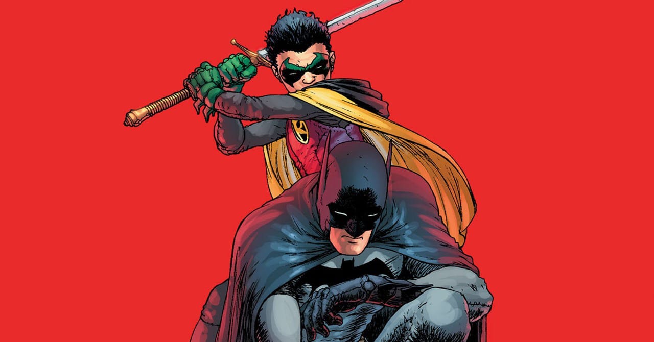 Cuando Robin no le responde a Batman