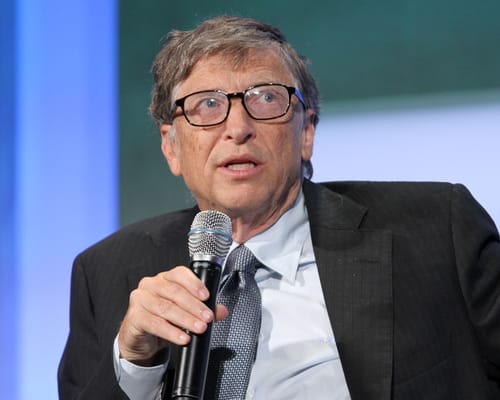 Bill Gates posó sus ojos en una fábrica de Mar del Plata