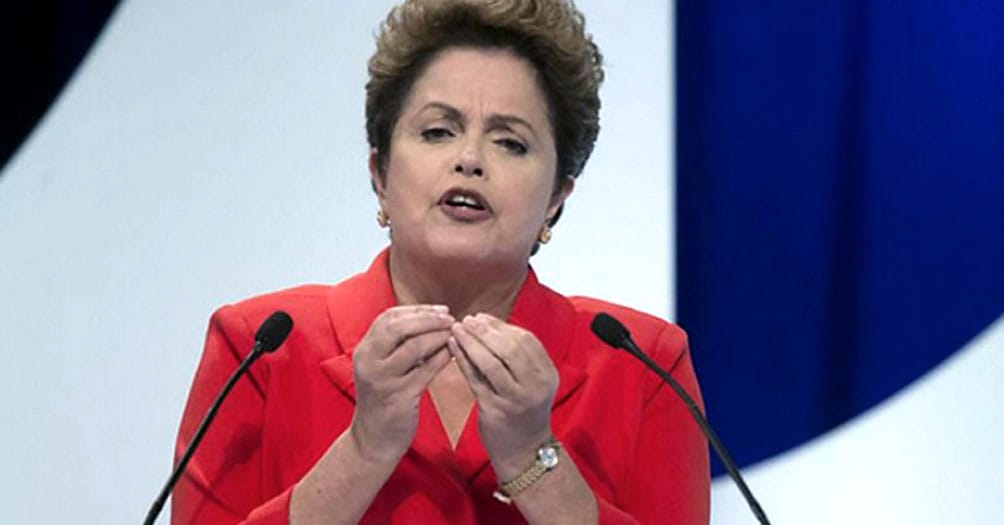 Destituyeron a Dilma Rousseff