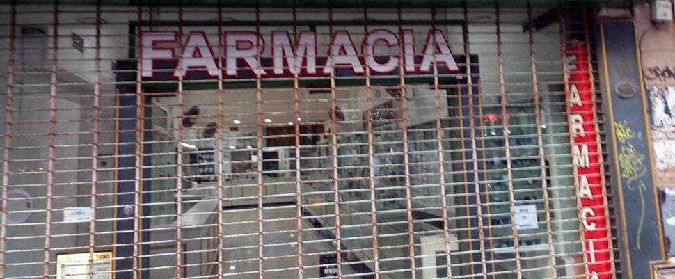Farmacias vuelven a prestar servicio a afiliados de PAMI